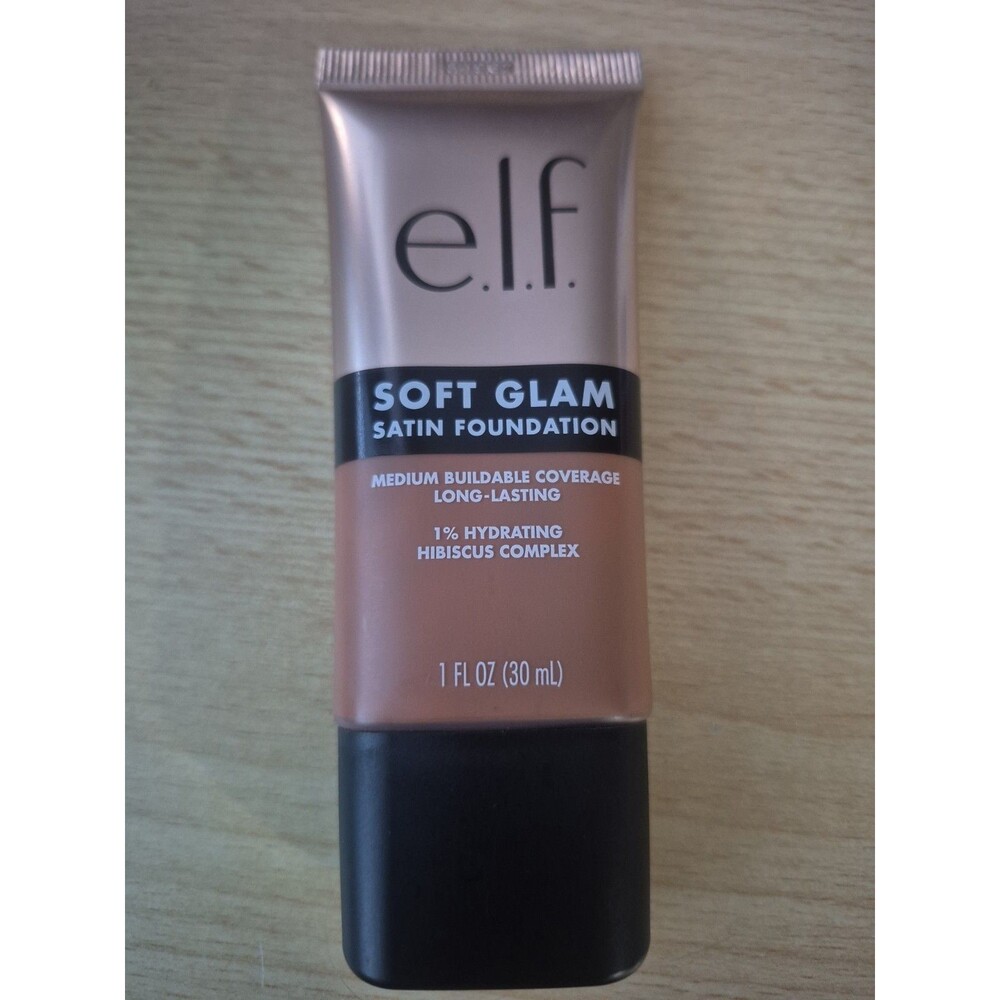 Elf Soft Glam Satin Foundation 53 Dark Neutral 1 fl oz